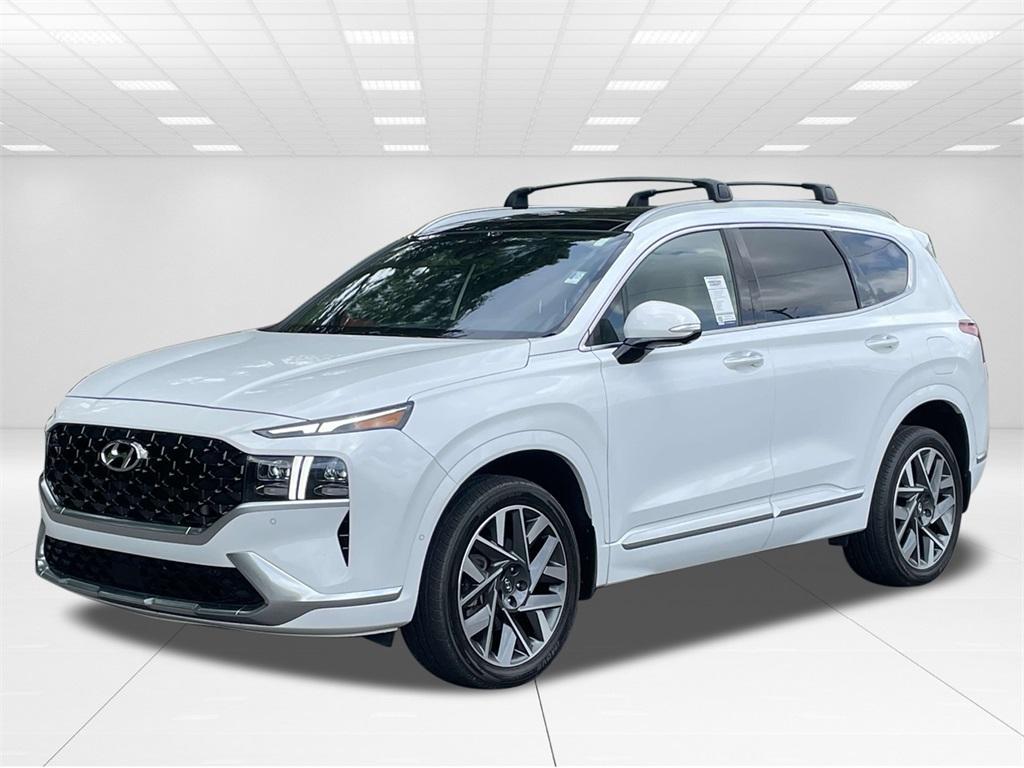 used 2022 Hyundai Santa Fe car, priced at $31,782
