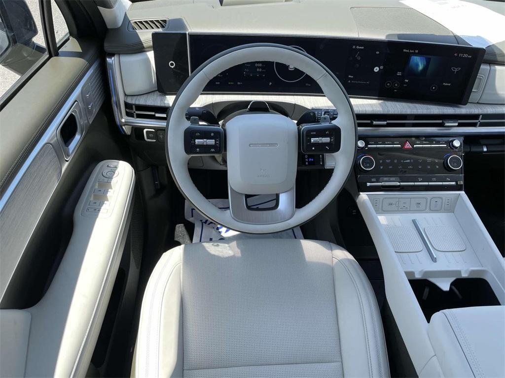 new 2025 Hyundai SANTA FE HEV car, priced at $47,317