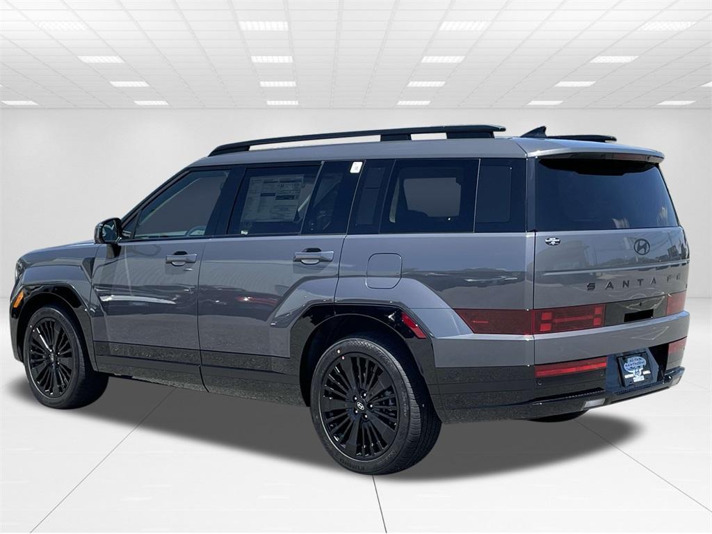 new 2025 Hyundai SANTA FE HEV car, priced at $47,317