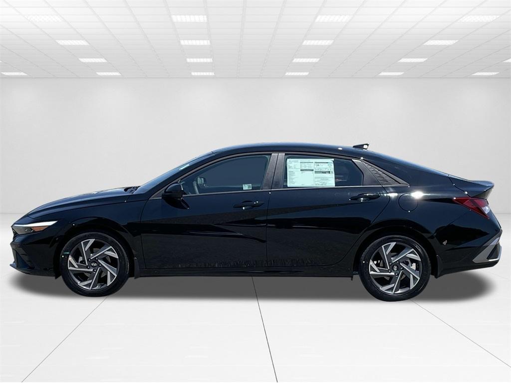 new 2025 Hyundai Elantra car, priced at $24,395