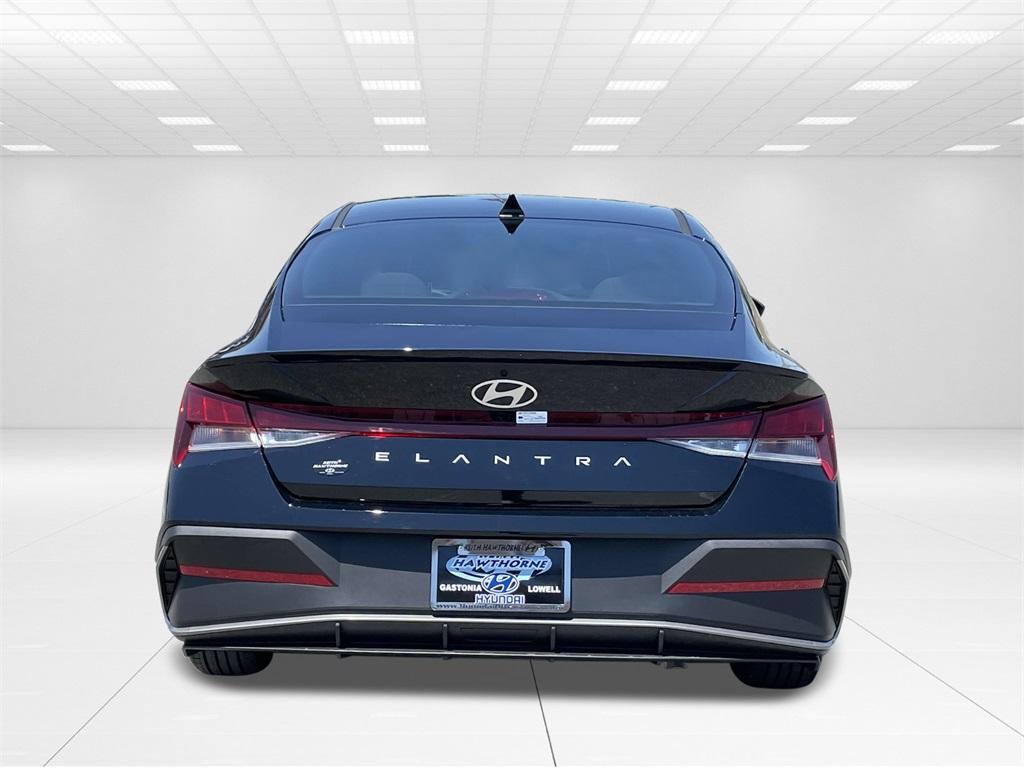 new 2025 Hyundai Elantra car, priced at $24,395