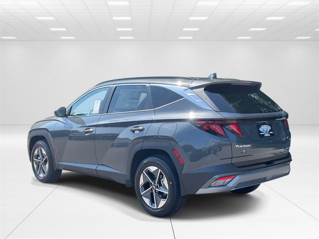 new 2026 Hyundai Tucson car, priced at $33,757