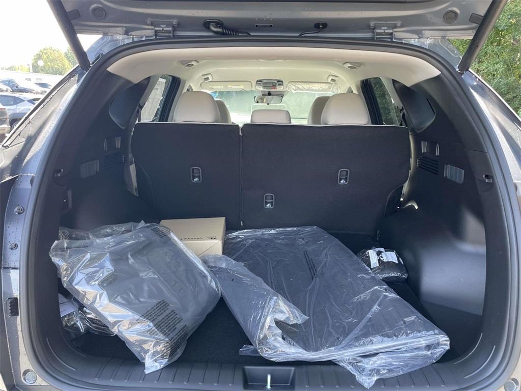 new 2026 Hyundai Tucson car, priced at $33,757