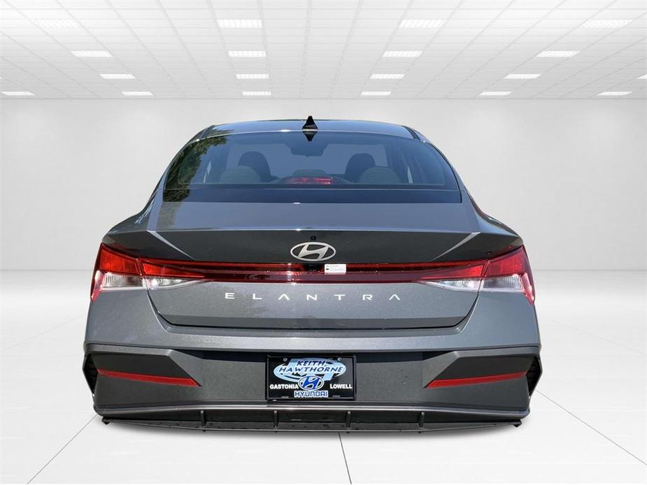 new 2024 Hyundai Elantra car, priced at $23,529