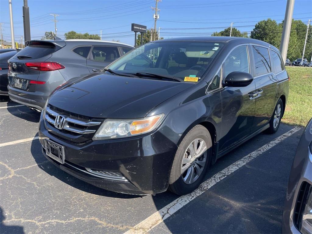 used 2015 Honda Odyssey car, priced at $11,900