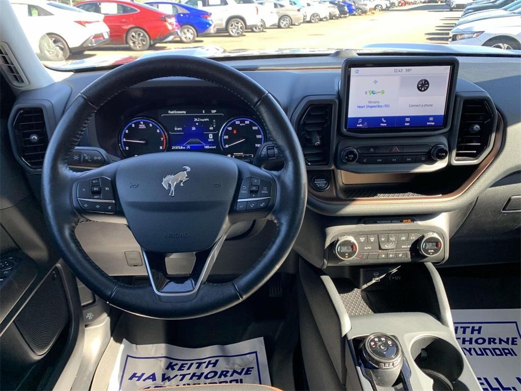 used 2021 Ford Bronco Sport car, priced at $27,268