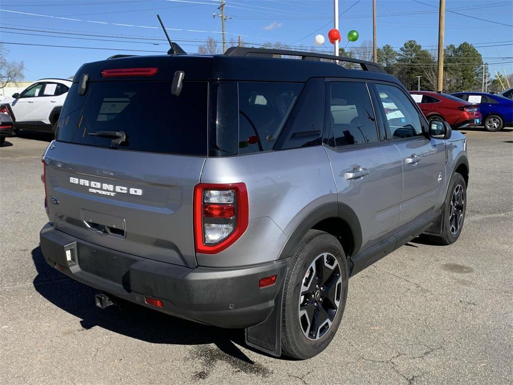 used 2021 Ford Bronco Sport car, priced at $27,268