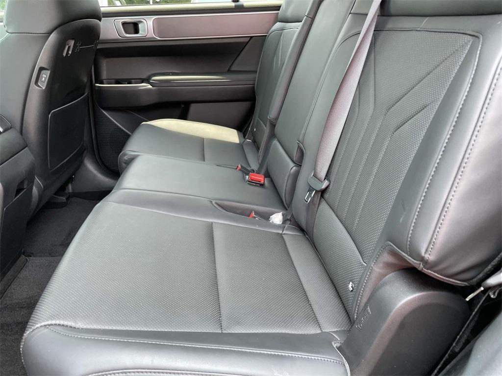used 2025 Hyundai Santa Fe car, priced at $34,869