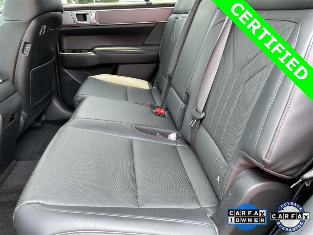 used 2025 Hyundai Santa Fe car, priced at $33,799
