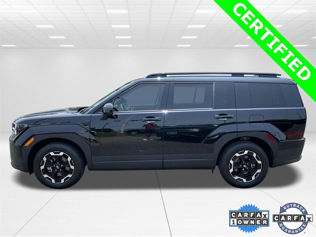 used 2025 Hyundai Santa Fe car, priced at $33,799