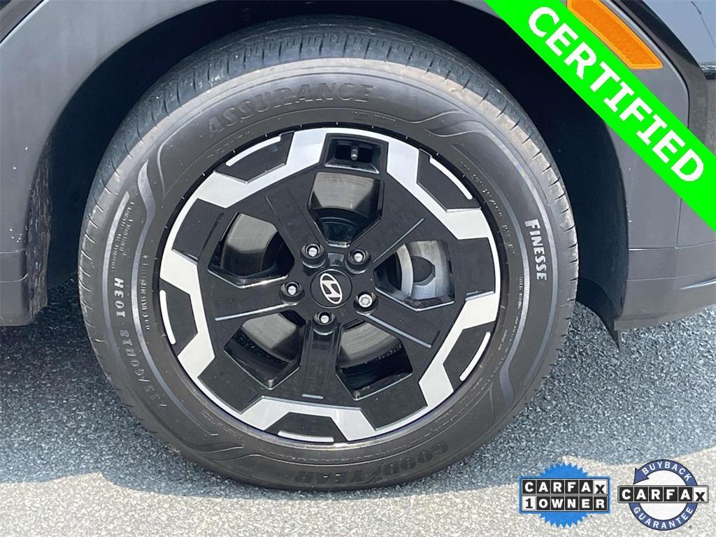 used 2025 Hyundai Santa Fe car, priced at $33,799