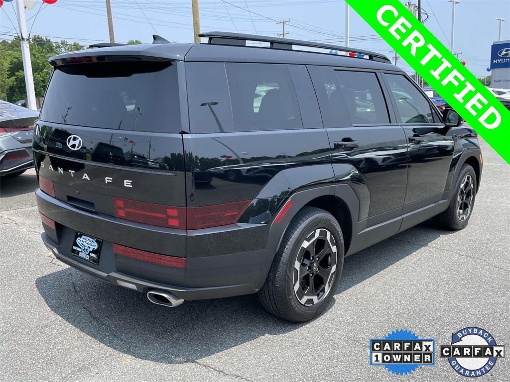 used 2025 Hyundai Santa Fe car, priced at $33,799