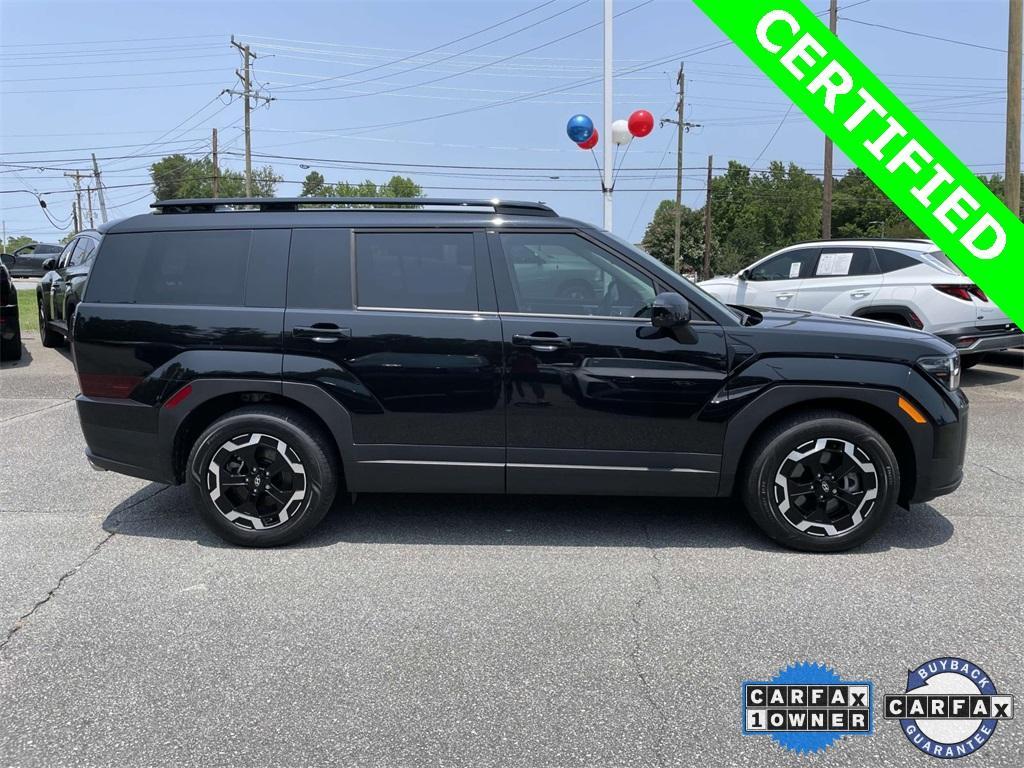 used 2025 Hyundai Santa Fe car, priced at $33,799