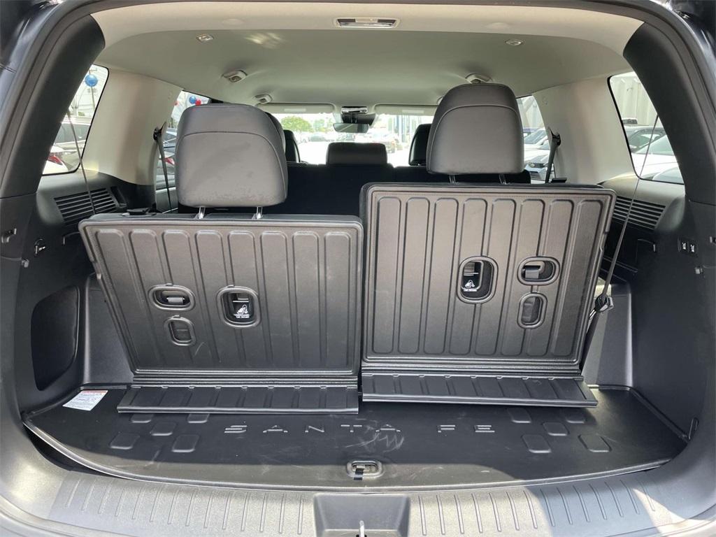 used 2025 Hyundai Santa Fe car, priced at $34,869