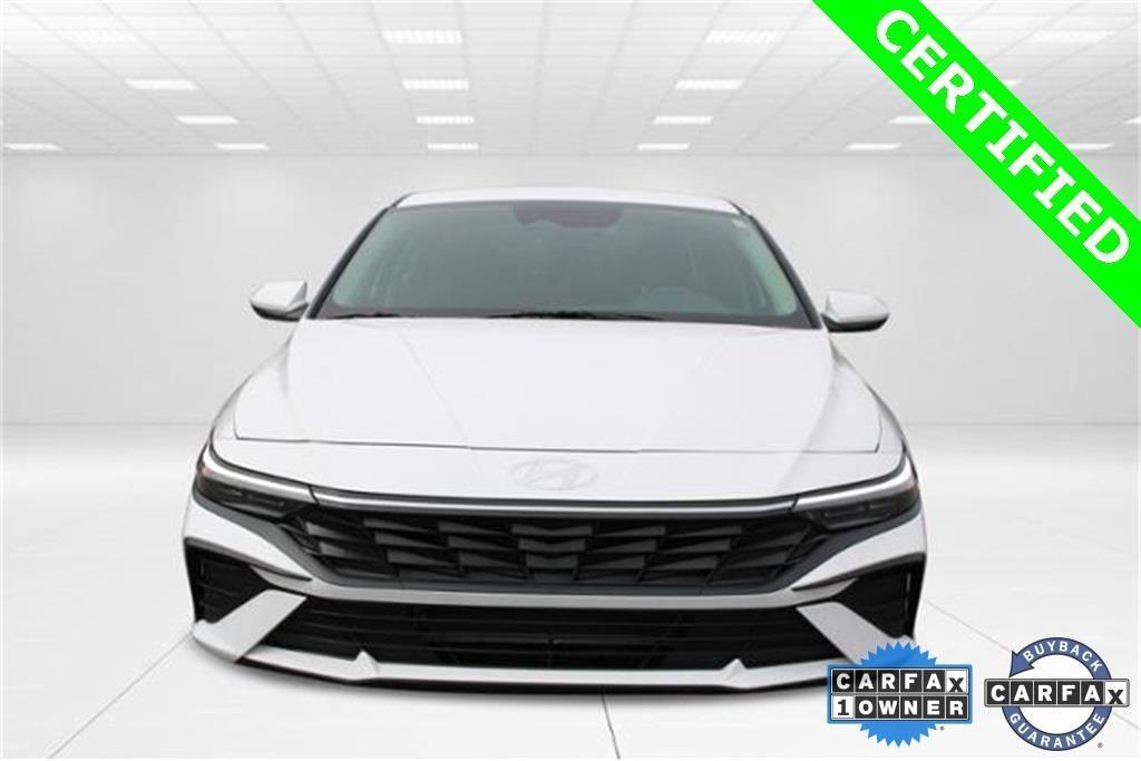 used 2024 Hyundai Elantra car, priced at $23,539