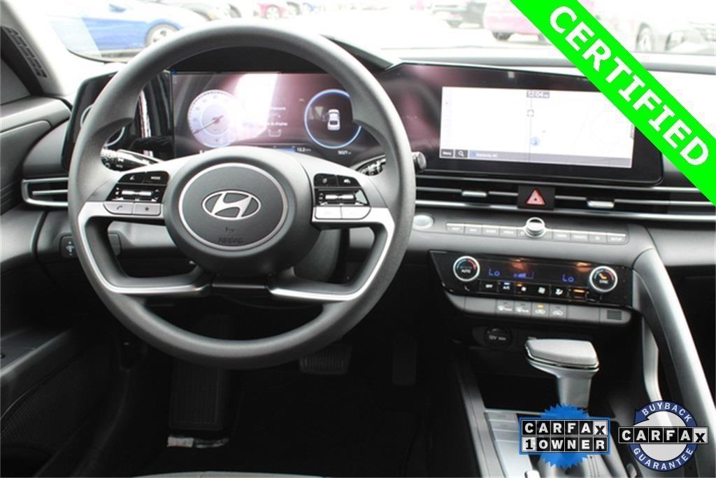 used 2024 Hyundai Elantra car, priced at $23,539