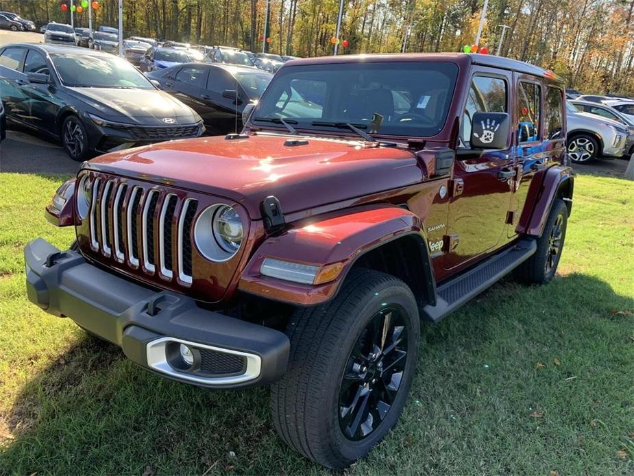 used 2021 Jeep Wrangler Unlimited 4xe car, priced at $32,790