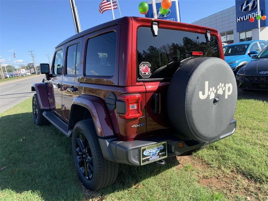 used 2021 Jeep Wrangler Unlimited 4xe car, priced at $32,790