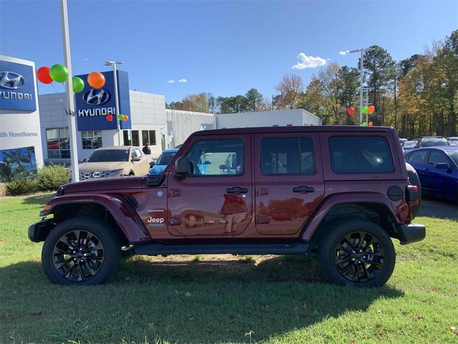 used 2021 Jeep Wrangler Unlimited 4xe car, priced at $32,790