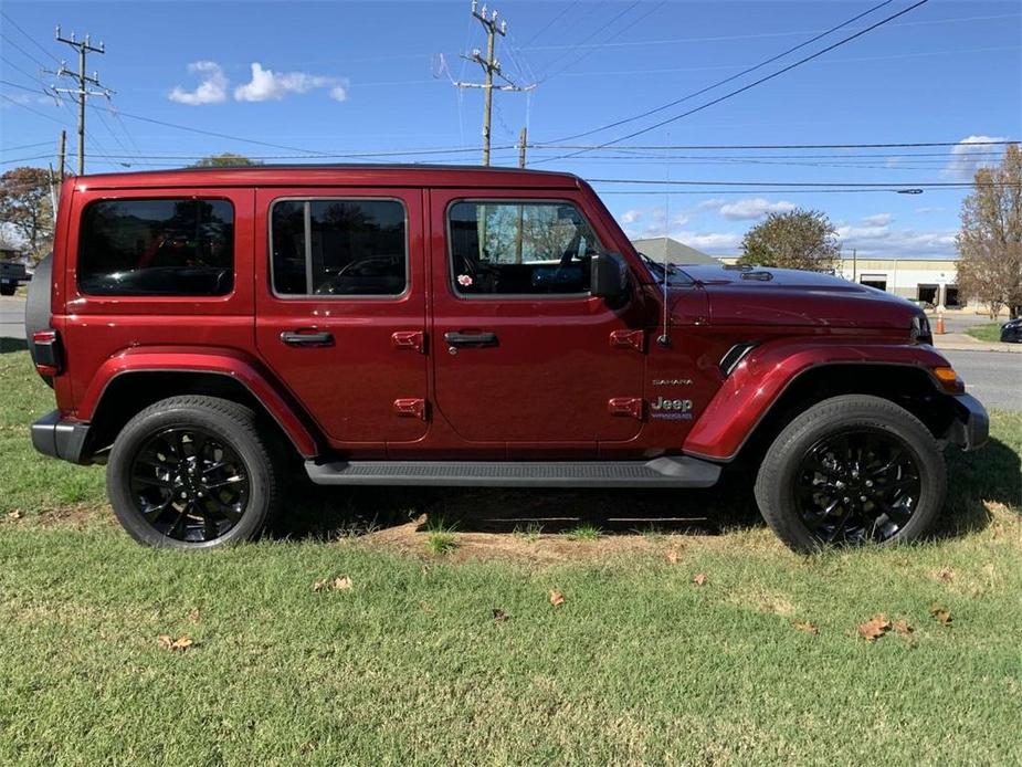 used 2021 Jeep Wrangler Unlimited 4xe car, priced at $32,790