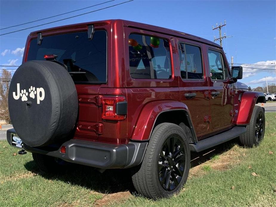 used 2021 Jeep Wrangler Unlimited 4xe car, priced at $32,790