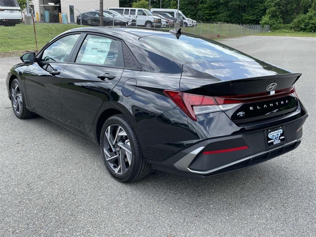 new 2025 Hyundai Elantra car, priced at $24,344