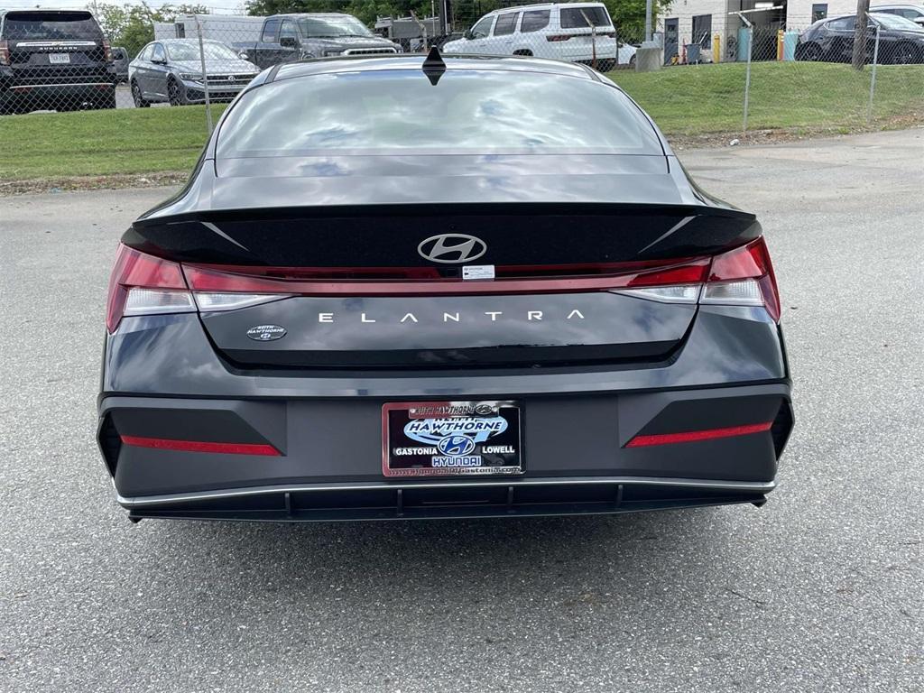 new 2025 Hyundai Elantra car, priced at $24,344