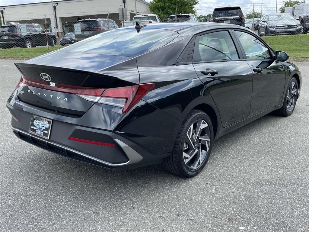 new 2025 Hyundai Elantra car, priced at $24,344