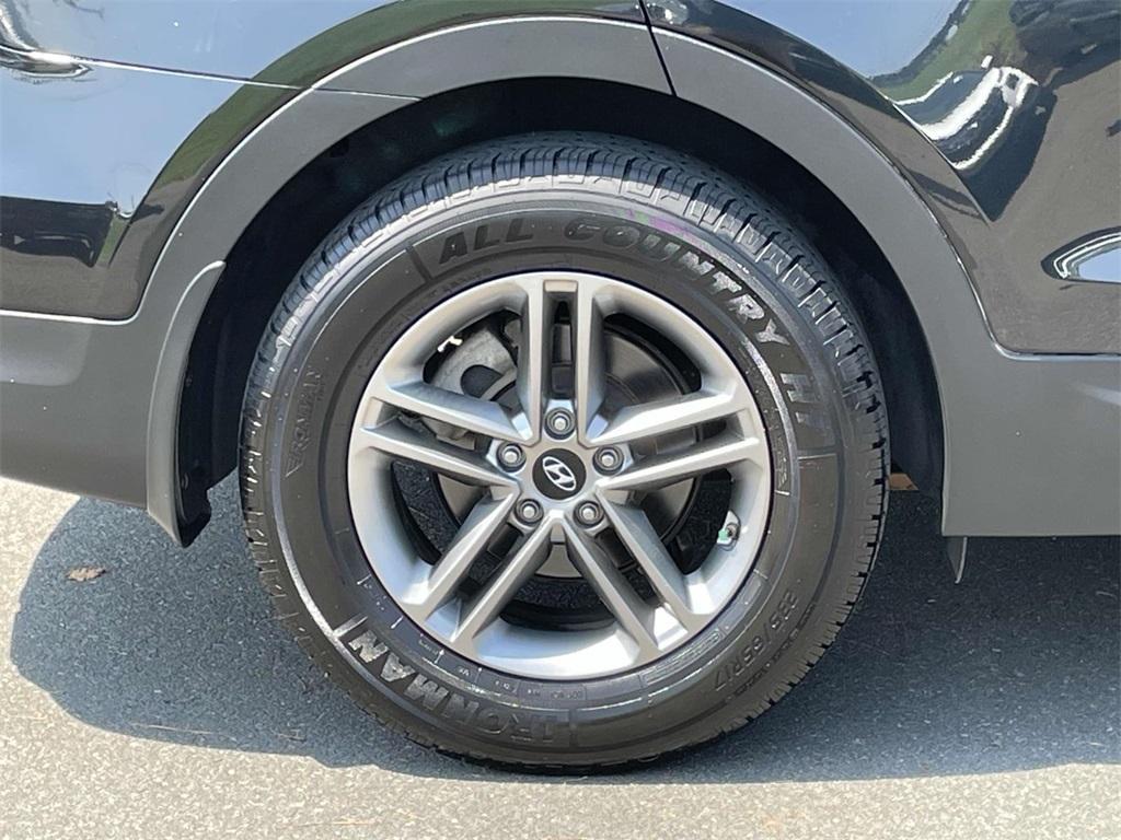 used 2018 Hyundai Santa Fe Sport car, priced at $16,900