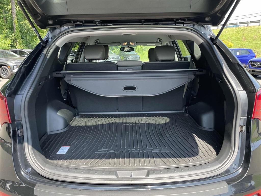 used 2018 Hyundai Santa Fe Sport car, priced at $16,900