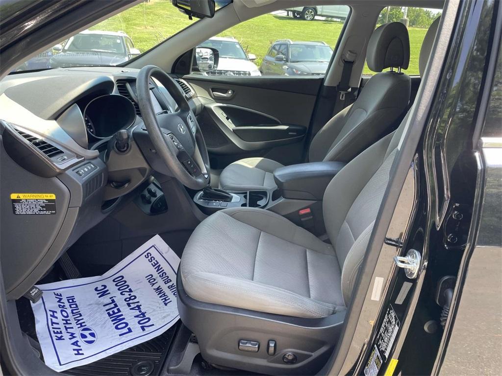 used 2018 Hyundai Santa Fe Sport car, priced at $16,900
