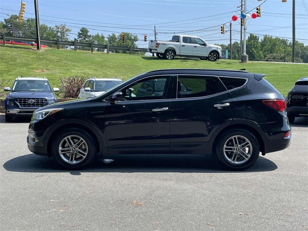 used 2018 Hyundai Santa Fe Sport car, priced at $16,900
