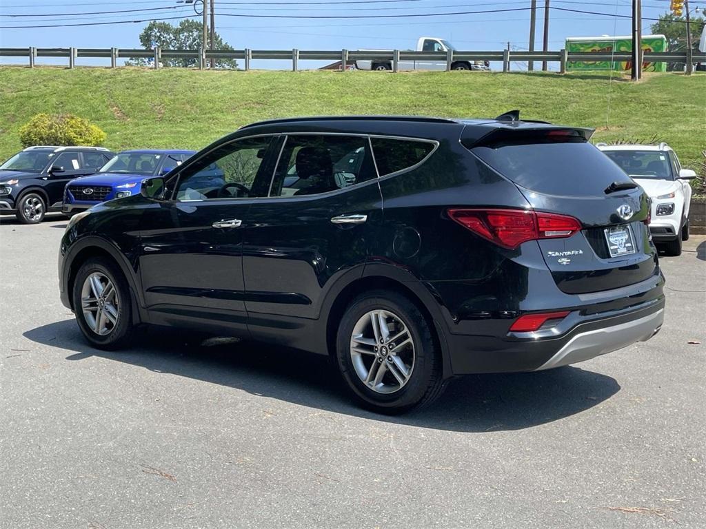 used 2018 Hyundai Santa Fe Sport car, priced at $16,900