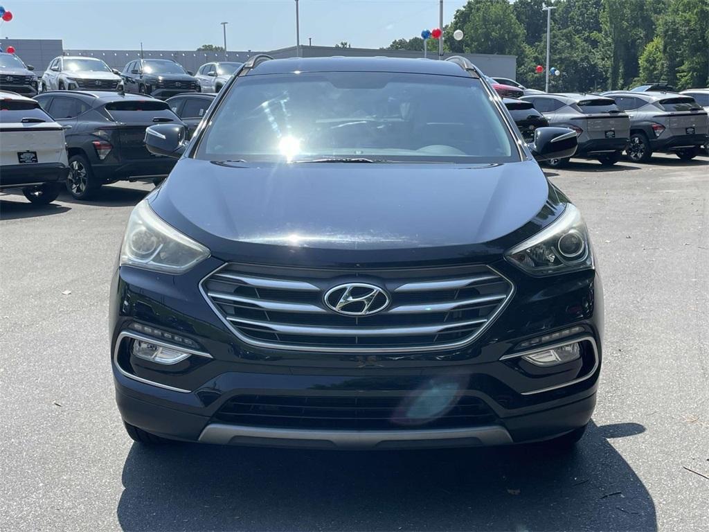 used 2018 Hyundai Santa Fe Sport car, priced at $16,900