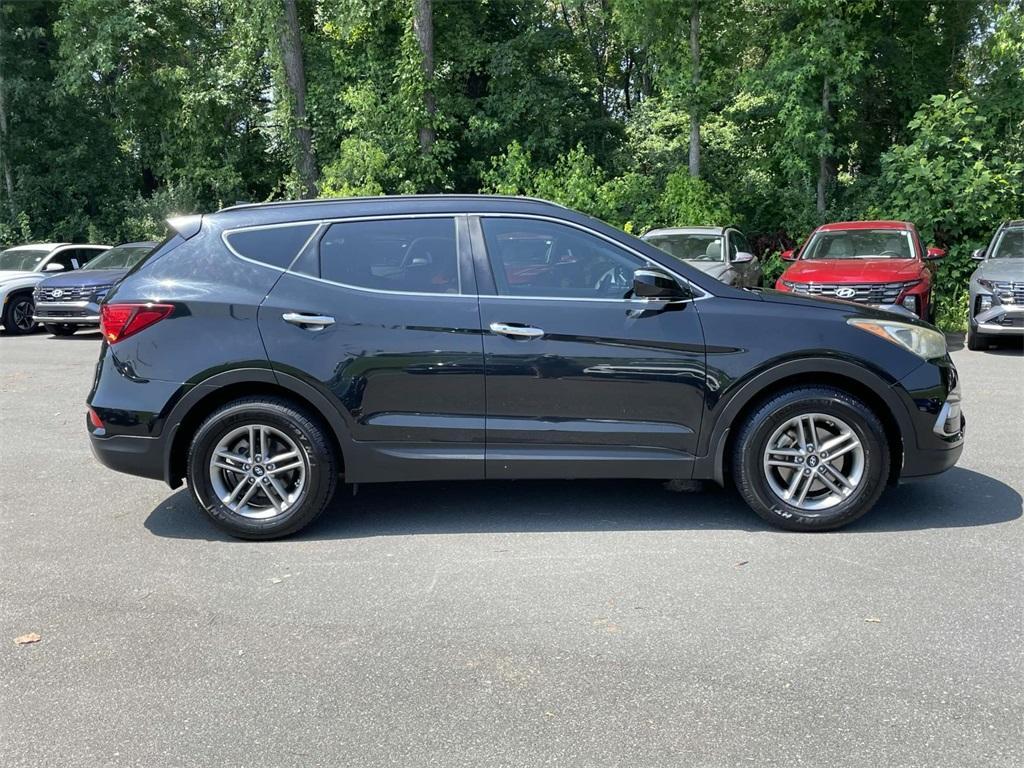 used 2018 Hyundai Santa Fe Sport car, priced at $16,900