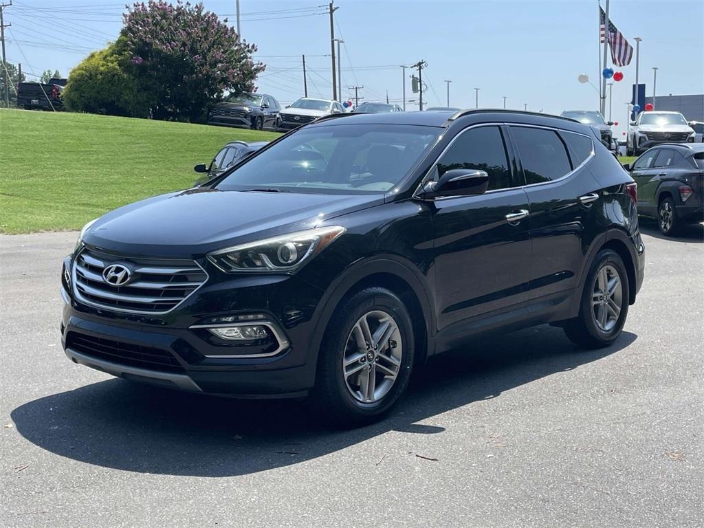 used 2018 Hyundai Santa Fe Sport car, priced at $16,900