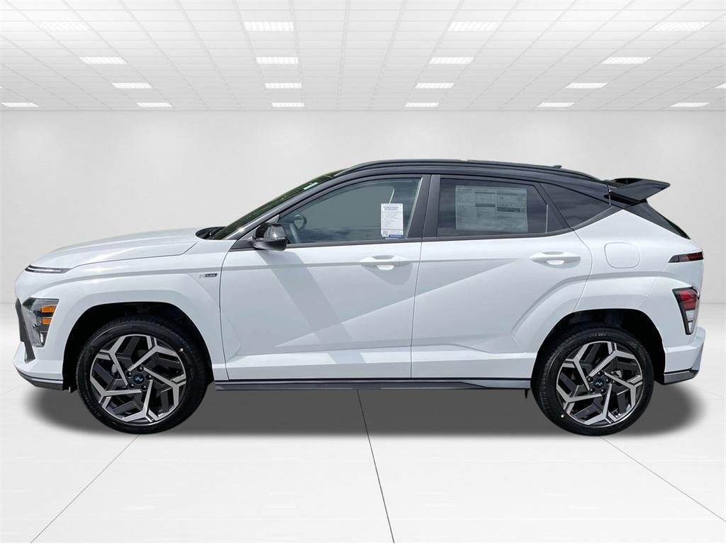 new 2025 Hyundai Kona car, priced at $34,247
