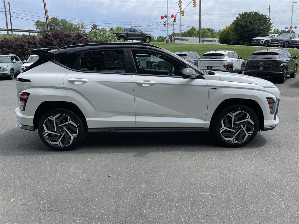 new 2025 Hyundai Kona car, priced at $34,247