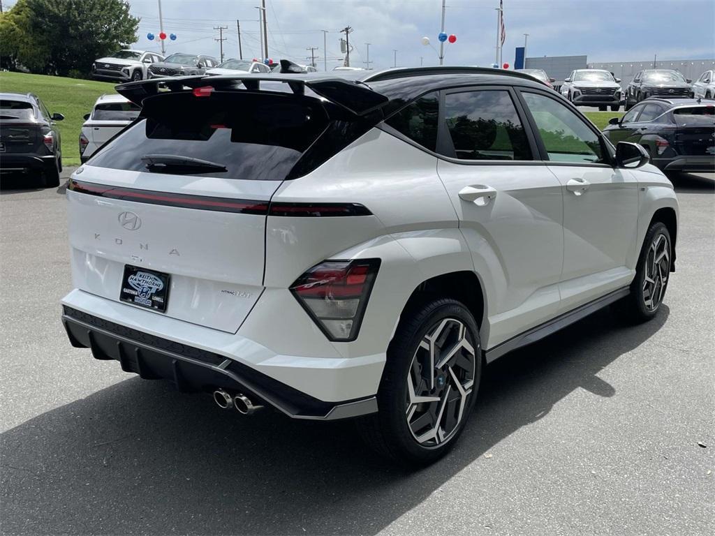 new 2025 Hyundai Kona car, priced at $34,247