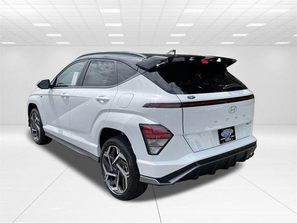 new 2025 Hyundai Kona car, priced at $34,247