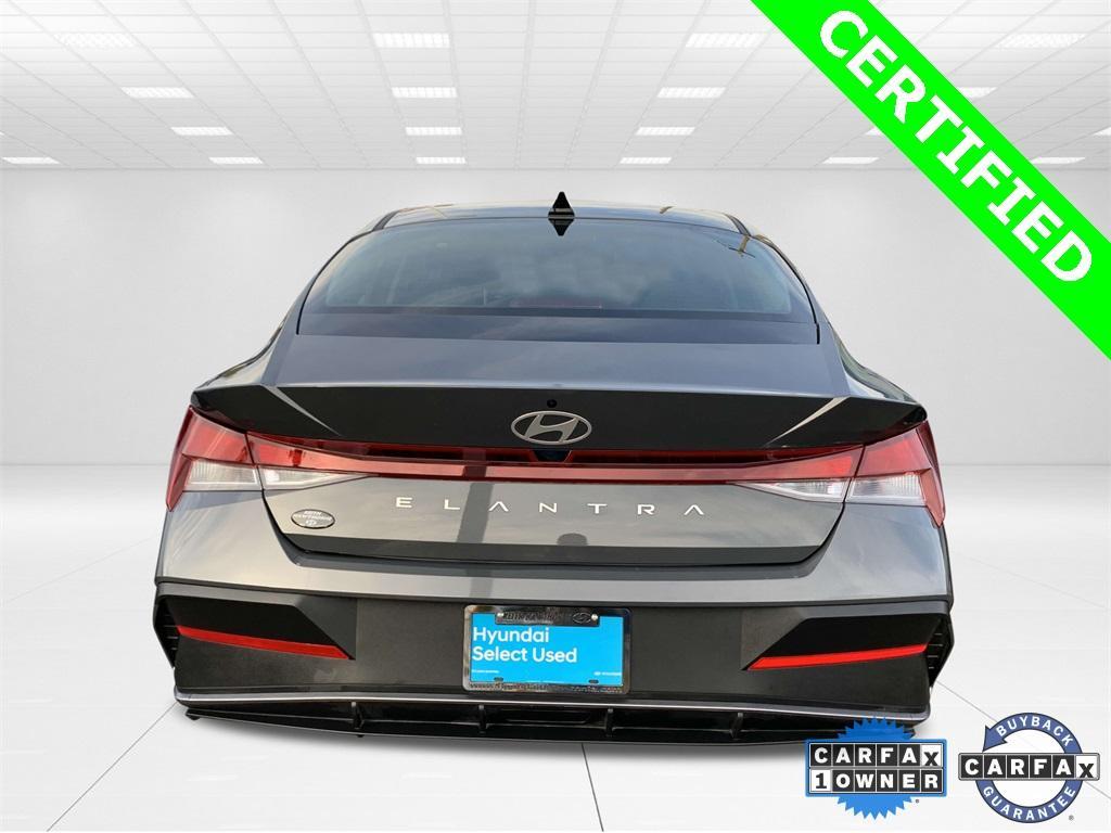 used 2024 Hyundai Elantra car, priced at $21,696