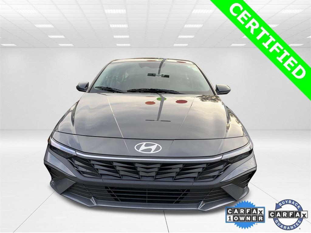 used 2024 Hyundai Elantra car, priced at $21,696