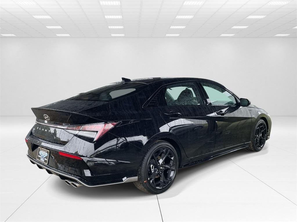 new 2025 Hyundai Elantra car, priced at $29,964