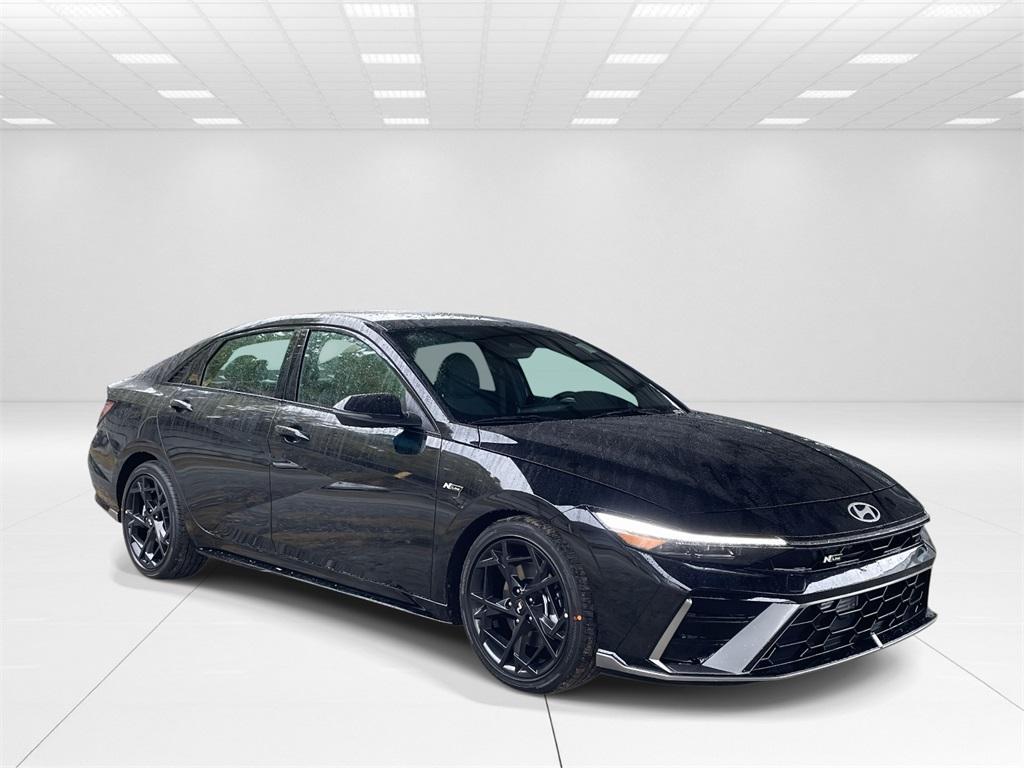 new 2025 Hyundai Elantra car, priced at $29,964