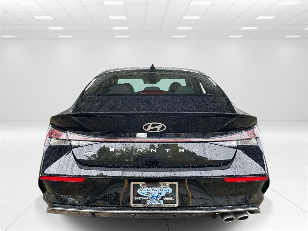 new 2025 Hyundai Elantra car, priced at $29,964