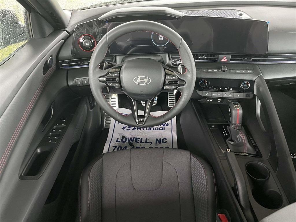 new 2025 Hyundai Elantra car, priced at $29,964