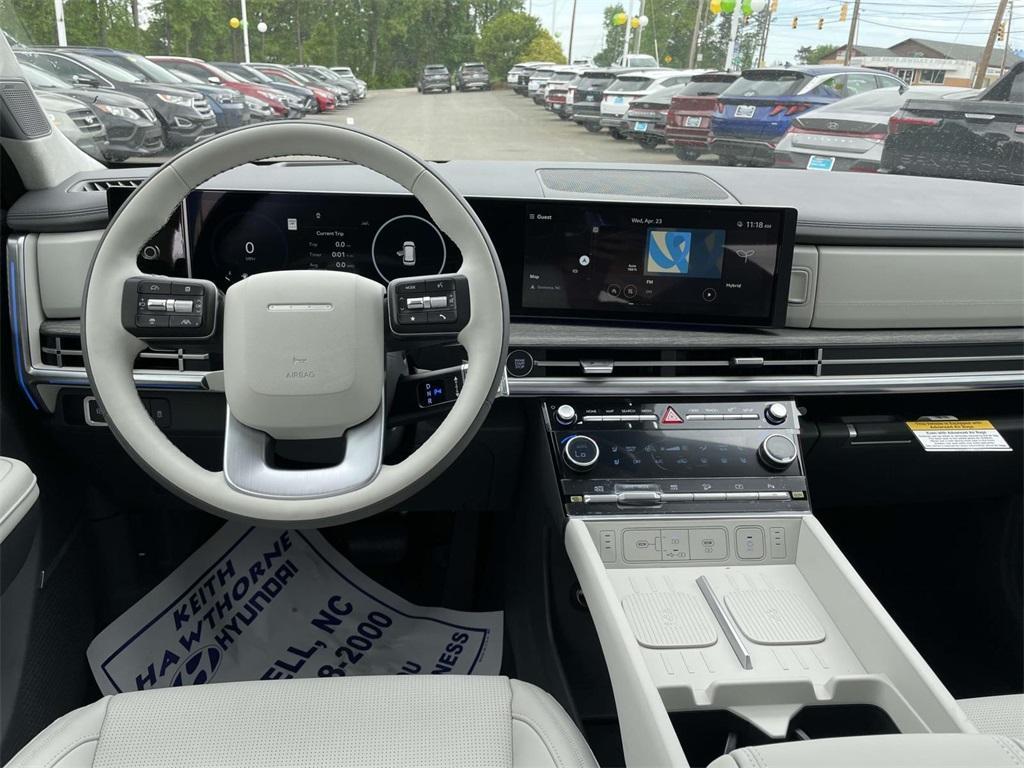 new 2025 Hyundai SANTA FE HEV car, priced at $51,477