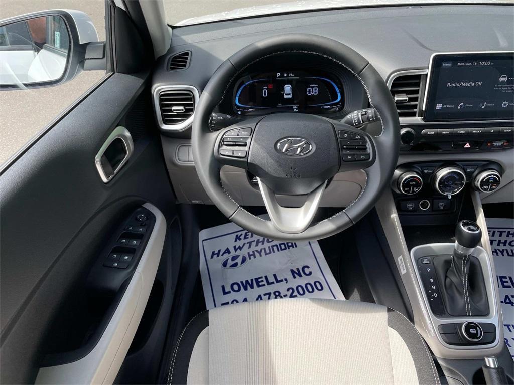 new 2025 Hyundai Venue car, priced at $23,716