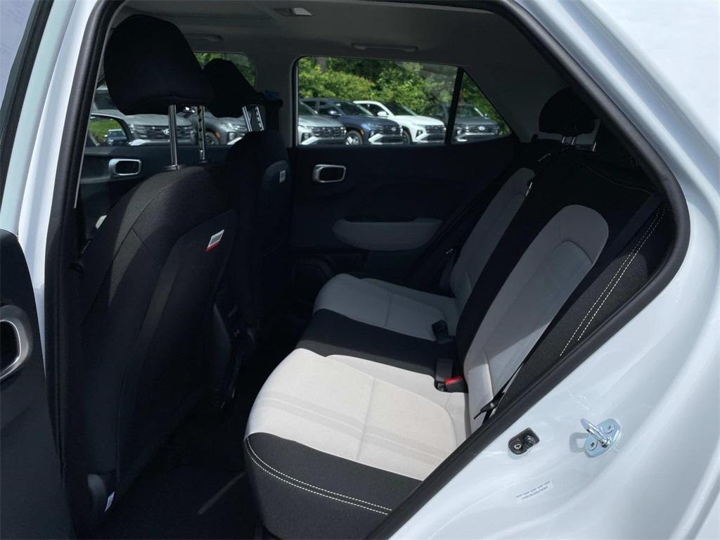 new 2025 Hyundai Venue car, priced at $23,716