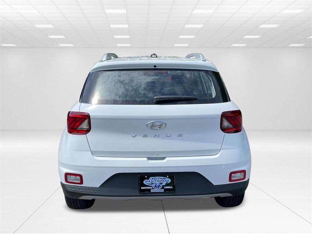 new 2025 Hyundai Venue car, priced at $23,716